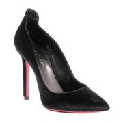 Velvet Pump herdefinieert klassieke silhouet Dee Ocleppo , Black , Dam...