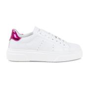 Leren sneaker met 1 cm hak Dee Ocleppo , Multicolor , Dames