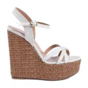 Bandplateausandalen Dee Ocleppo , Beige , Dames