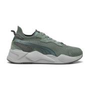 Groene Vrijetijdssneakers Rs-Xk Trainers Puma , Green , Heren