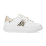 Witte Sneakers Rieker , White , Dames