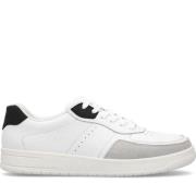 Witte Sneakers voor Mannen Rieker , White , Heren