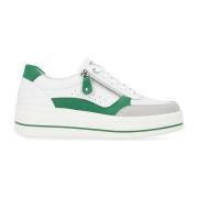 Witte Sneakers voor Vrouwen Remonte , White , Dames