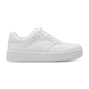 Witte Sneakers voor Vrouwen Tamaris , White , Dames