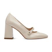 Elegante Beige Gesloten Pumps Tamaris , Beige , Dames