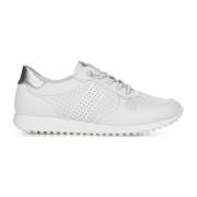 Witte Sneakers voor Vrouwen Remonte , White , Dames