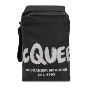 Schoudertas Alexander McQueen , Black , Heren