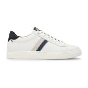 Witte Sneakers voor Mannen Rieker , White , Heren