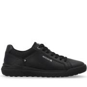 Zwarte Sneakers voor Mannen Rieker , Black , Heren