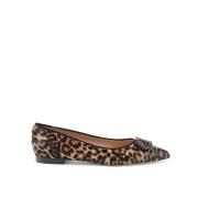 Animalier Tone-on-Tone Ballerina Dee Ocleppo , Multicolor , Dames