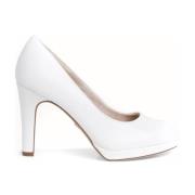 Witte Klassieke Gesloten Pumps Tamaris , White , Dames