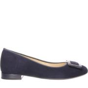 Blauwe Ballerina's voor Vrouwen ara , Blue , Dames