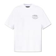 Bedrukt T-shirt Amiri , White , Heren