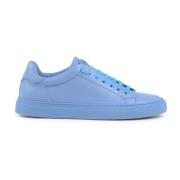 Blauwe Leren Sneaker Dee Ocleppo , Blue , Dames