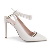 Italiaans Vakmanschap Stiletto Hakken Dee Ocleppo , White , Dames