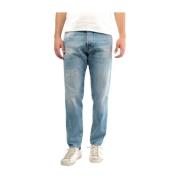 Celeste Jeans Regular Fit Button Closure Michael Coal , Blue , Heren