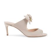 Strik Hiel Muil Cocktail Schoen Dee Ocleppo , Beige , Dames