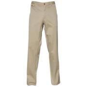Pre-owned Cotton bottoms Ralph Lauren Pre-owned , Beige , Dames