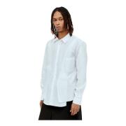 Curve Panel Shirt Comme des Garçons , White , Heren