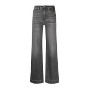 Moderne Dojo Soho Jeans 7 For All Mankind , Gray , Dames