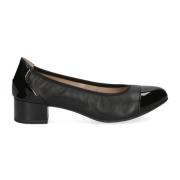 Elegante Gesloten Formele Zakelijke Schoenen Caprice , Black , Dames