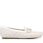 Beige Moc Moccasins Loafers Michael Kors , Beige , Dames