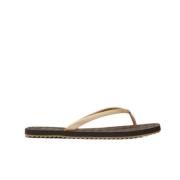 Jinx Flip Flop Michael Kors , Brown , Dames