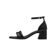 Sandals Marco Tozzi , Black , Dames