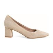 Beige Klassieke Gesloten Pumps Tamaris , Beige , Dames