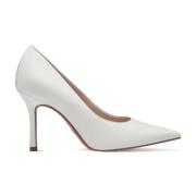 Witte Klassieke Gesloten Pumps Tamaris , White , Dames