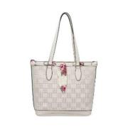 Witte Jasmin Tote Tas ara , White , Dames