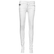 Pre-owned Denim jeans Gucci Vintage , White , Dames