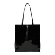 Patentleer Woman Walker Tote Proenza Schouler , Black , Dames