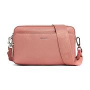 Ash Rose Mono Cross Body Tas Calvin Klein , Pink , Dames