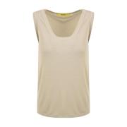 Beige T-shirts en Polos Drumohr , Beige , Dames