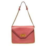 Pre-owned Leather shoulder-bags Chloé Pre-owned , Pink , Dames