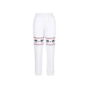 Maxi Logomania Katoenen Joggers Chiara Ferragni Collection , White , D...