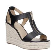 Wedges Michael Kors , Black , Dames