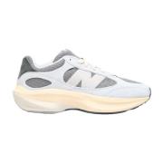 Suede Mesh Panel Sneakers New Balance , Gray , Heren