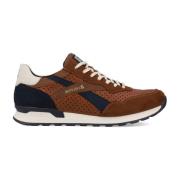 Bruine Sneakers voor Mannen Rieker , Brown , Heren