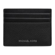Hudson Credit card holder Michael Kors , Black , Heren