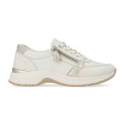 Witte Sneakers voor Vrouwen Remonte , White , Dames