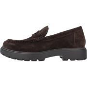 Spherica Loafers Geox , Brown , Heren