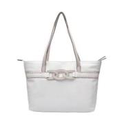 Witte Tote Tas voor Vrouwen ara , White , Dames