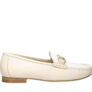 Beige Loafers voor Vrouwen ara , Beige , Dames