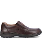Bruine Sneakers voor Mannen Rieker , Brown , Heren