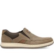 Bruine Sneakers voor Mannen Rieker , Brown , Heren