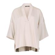 Blouse shirt vera mont , Pink , Dames