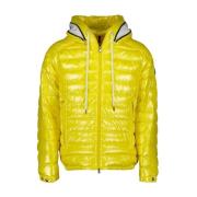 Gewatteerde Akinari Jas Moncler , Yellow , Heren