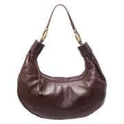 Pre-owned Leather handbags Chloé Pre-owned , Brown , Dames